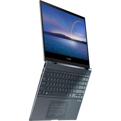 Ноутбук ASUS Zenbook Flip UX363EA-HP044R 13.3FHD Touch OLED/Intel i7-1165G7/16/1024F/Int/W10P/Grey (90NB0RZ1-M07360)