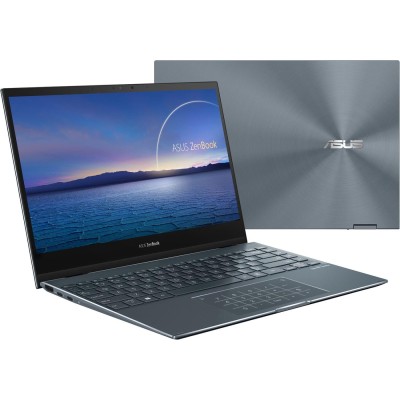 Ноутбук ASUS Zenbook Flip UX363EA-HP044R 13.3FHD Touch OLED/Intel i7-1165G7/16/1024F/Int/W10P/Grey (90NB0RZ1-M07360)