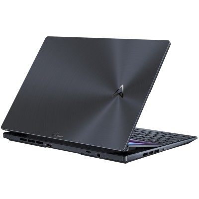 Ноутбук ASUS Zenbook Pro 14 Duo UX8402VV-P1046 14.5" 2.8K OLED, Intel i9-13900H, 32GB, F2TB, NVD4060-8, NoOS, Черный (90NB1172-M