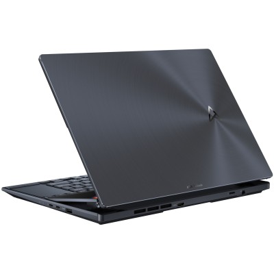 Ноутбук ASUS Zenbook Pro 14 Duo UX8402VV-P1046 14.5" 2.8K OLED, Intel i9-13900H, 32GB, F2TB, NVD4060-8, NoOS, Черный (90NB1172-M