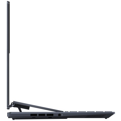 Ноутбук ASUS Zenbook Pro 14 Duo UX8402ZE-M3165W 14.5" 2.8K OLED Touch, Intel i7-12700H, 32GB, F1TB, NVD3050Ti-4, Win11, Черный (