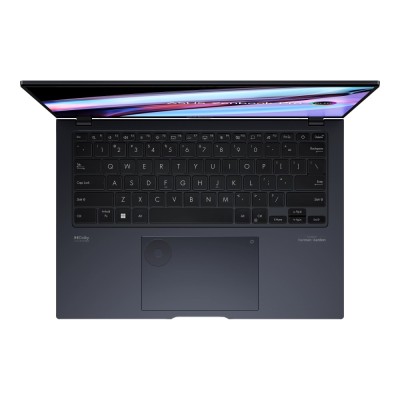 Ноутбук ASUS Zenbook Pro 14 UX6404VV-P4077W 14.5" 2.8K OLED, Intel i7-13700H, 16GB, F1TB, NVD4060-8, Win11, Черный (90NB11J2-M00