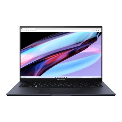 Ноутбук ASUS Zenbook Pro 14 UX6404VV-P4077W 14.5" 2.8K OLED, Intel i7-13700H, 16GB, F1TB, NVD4060-8, Win11, Черный (90NB11J2-M00