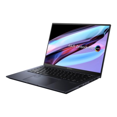 Ноутбук ASUS Zenbook Pro 14 UX6404VV-P4077W 14.5" 2.8K OLED, Intel i7-13700H, 16GB, F1TB, NVD4060-8, Win11, Черный (90NB11J2-M00