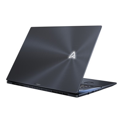 Ноутбук ASUS Zenbook Pro 16X UX7602ZM-ME026W 16" 4K OLED Touch, Intel i7-12700H, 16GB, F1TB, NVD3060-6, Win11, Черный (90NB0WU1-