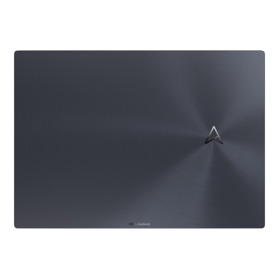 Ноутбук ASUS Zenbook Pro 16X UX7602ZM-ME074 16" 4K OLED Touch, Intel i7-12700H, 16GB, F1TB, NVD3060-6, NoOS, Черный (90NB0WU1-M0