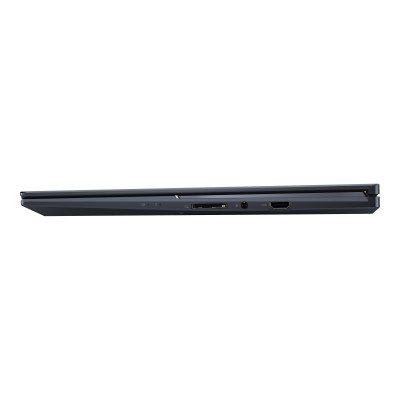 Ноутбук ASUS Zenbook Pro 16X UX7602ZM-ME074 16" 4K OLED Touch, Intel i7-12700H, 16GB, F1TB, NVD3060-6, NoOS, Черный (90NB0WU1-M0