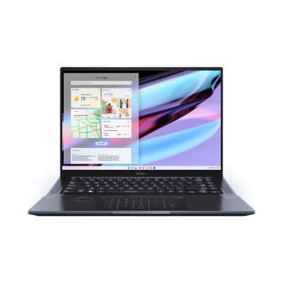 Ноутбук ASUS Zenbook Pro 16X UX7602ZM-ME116W 16" 4K OLED Touch, Intel i7-12700H, 32GB, F1TB, NVD3060-6, Win11, Черный (90NB0WU1-