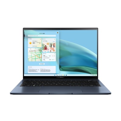 Ноутбук ASUS Zenbook S 13 UM5302LA-LV036W 13.3" 2.8K OLED, AMD R7-7840U, 16GB, F1TB, UMA, Win11, Голубой (90NB1233-M002V0)