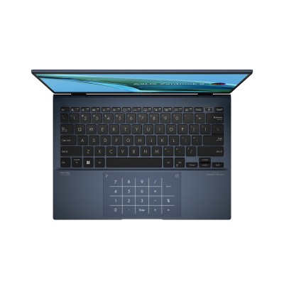 Ноутбук ASUS Zenbook S 13 UM5302LA-LV036W 13.3" 2.8K OLED, AMD R7-7840U, 16GB, F1TB, UMA, Win11, Голубой (90NB1233-M002V0)