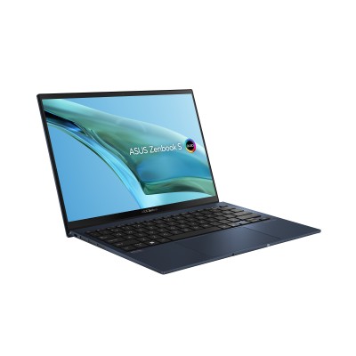 Ноутбук ASUS Zenbook S 13 UM5302LA-LV036W 13.3" 2.8K OLED, AMD R7-7840U, 16GB, F1TB, UMA, Win11, Голубой (90NB1233-M002V0)