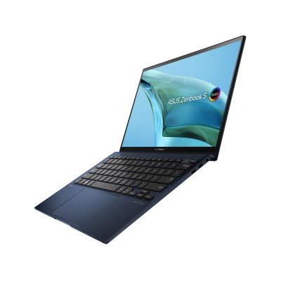 Ноутбук ASUS Zenbook S 13 UM5302LA-LV036W 13.3" 2.8K OLED, AMD R7-7840U, 16GB, F1TB, UMA, Win11, Голубой (90NB1233-M002V0)