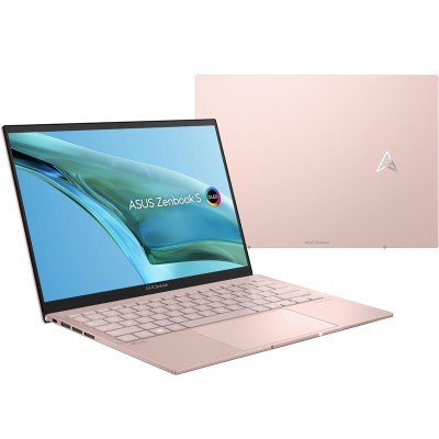 Ноутбук ASUS Zenbook S 13 UM5302LA-LV037W 13.3" 2.8K OLED, AMD R7-7840U, 16GB, F1TB, UMA, Win11, Бежевый (90NB1238-M002W0)