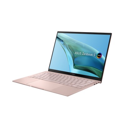 Ноутбук ASUS Zenbook S 13 UM5302LA-LV037W 13.3" 2.8K OLED, AMD R7-7840U, 16GB, F1TB, UMA, Win11, Бежевый (90NB1238-M002W0)