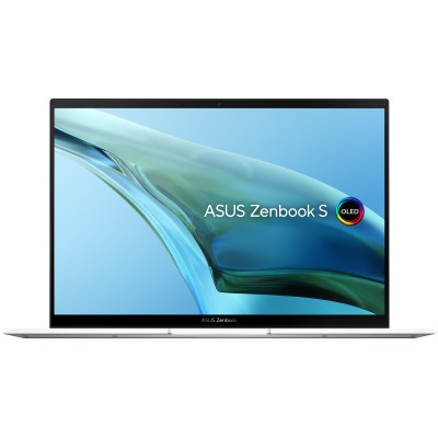 Ноутбук ASUS Zenbook S 13 UM5302LA-LV039W 13.3" 2.8K OLED, AMD R7-7840U, 16GB, F1TB, UMA, Win11, Белый (90NB1237-M002Y0)