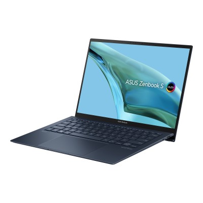 Ноутбук ASUS Zenbook S 13 UX5304VA-NQ074 13.3" 2.8K OLED, Intel i7-1355U, 16GB, F1TB, UMA, NoOS, Голубий (90NB0Z93-M004X0)