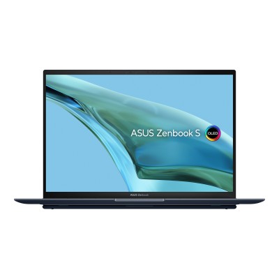 Ноутбук ASUS Zenbook S 13 UX5304VA-NQ074 13.3" 2.8K OLED, Intel i7-1355U, 16GB, F1TB, UMA, NoOS, Голубий (90NB0Z93-M004X0)
