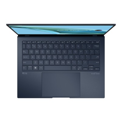 Ноутбук ASUS Zenbook S 13 UX5304VA-NQ074 13.3" 2.8K OLED, Intel i7-1355U, 16GB, F1TB, UMA, NoOS, Голубий (90NB0Z93-M004X0)