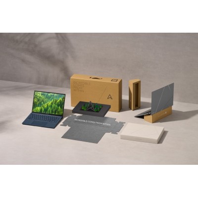 Купити Ноутбук ASUS Zenbook S 13 UX5304VA-NQ083 13.3" 2.8K OLED, Intel i7-1355U, 16GB, F1TB, UMA, NoOS, Серый (90NB0Z92-M004Y0)