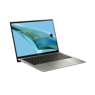 Купити Ноутбук ASUS Zenbook S 13 UX5304VA-NQ083 13.3" 2.8K OLED, Intel i7-1355U, 16GB, F1TB, UMA, NoOS, Серый (90NB0Z92-M004Y0)
