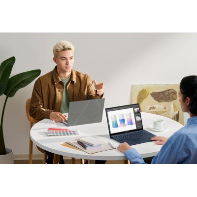 Купити Ноутбук ASUS Zenbook S 13 UX5304VA-NQ083 13.3" 2.8K OLED, Intel i7-1355U, 16GB, F1TB, UMA, NoOS, Серый (90NB0Z92-M004Y0)