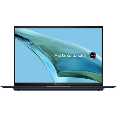 Ноутбук ASUS Zenbook S 13 UX5304VA-NQ150W 13.3" 2.8K OLED, Intel i7-1355U, 32GB, F1TB, UMA, Win11, Голубий (90NB0Z93-M00H80)