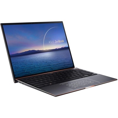 Купити Ноутбук ASUS Zenbook S UX393EA-HK019T 13.9 3.3K Touch IPS/Intel i7-1165G7/16/512F/int/W10/Black (90NB0S71-M01610)