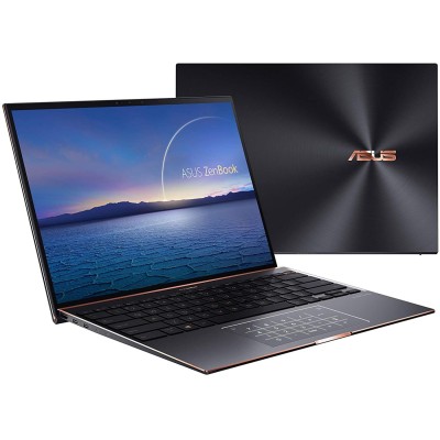 Купити Ноутбук ASUS Zenbook S UX393EA-HK019T 13.9 3.3K Touch IPS/Intel i7-1165G7/16/512F/int/W10/Black (90NB0S71-M01610)