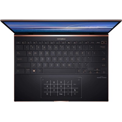 Купити Ноутбук ASUS Zenbook S UX393EA-HK019T 13.9 3.3K Touch IPS/Intel i7-1165G7/16/512F/int/W10/Black (90NB0S71-M01610)