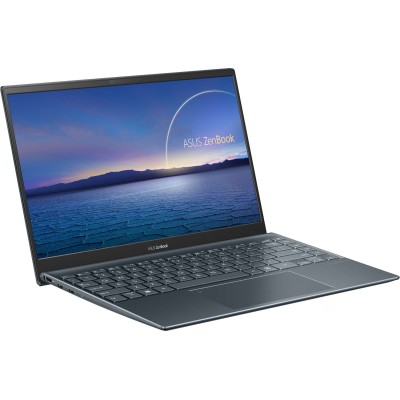 Ноутбук ASUS ZenBook UX425EA-KI852 14FHD IPS/Intel i3-1115G4/8/512F/int/noOS/Grey (90NB0SM1-M007M0)