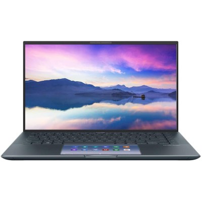 Купити Ноутбук ASUS ZenBook UX435EG-A5100T 14FHD IPS/Intel i5-1135G7/8/1024F/NVD450-2/W10/Grey (90NB0SI1-M01740)