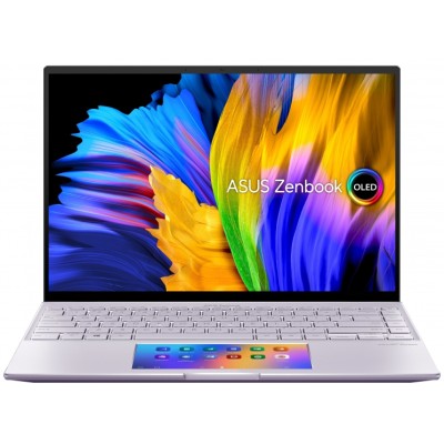 Ноутбук ASUS ZenBook UX5400EG-KN132 14WQXGA+ Touch OLED/Intel i5-1135G7/16/512F/NVD450-2/noOS/Lilac Mist (90NB0T84-M000D0)