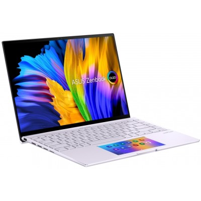 Ноутбук ASUS ZenBook UX5400EG-KN132 14WQXGA+ Touch OLED/Intel i5-1135G7/16/512F/NVD450-2/noOS/Lilac Mist (90NB0T84-M000D0)