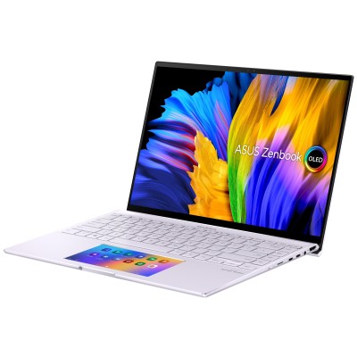 Купити Ноутбук ASUS ZenBook UX5400EG-KN132 14WQXGA+ Touch OLED/Intel i5-1135G7/16/512F/NVD450-2/noOS/Lilac Mist (90NB0T84-M000D0