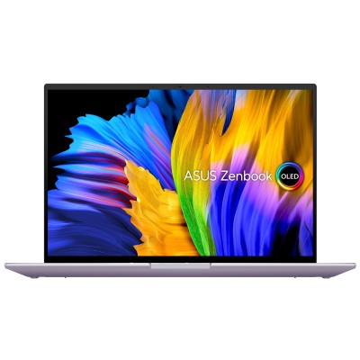 Купити Ноутбук ASUS ZenBook UX5400EG-KN132 14WQXGA+ Touch OLED/Intel i5-1135G7/16/512F/NVD450-2/noOS/Lilac Mist (90NB0T84-M000D0