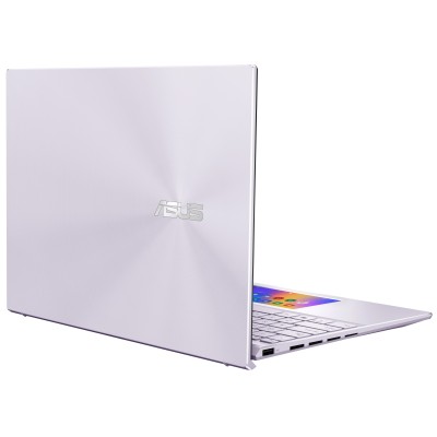Купити Ноутбук ASUS ZenBook UX5400EG-KN132 14WQXGA+ Touch OLED/Intel i5-1135G7/16/512F/NVD450-2/noOS/Lilac Mist (90NB0T84-M000D0