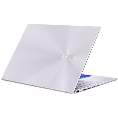 Купити Ноутбук ASUS ZenBook UX5400EG-KN132 14WQXGA+ Touch OLED/Intel i5-1135G7/16/512F/NVD450-2/noOS/Lilac Mist (90NB0T84-M000D0