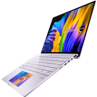 Купити Ноутбук ASUS ZenBook UX5400EG-KN132 14WQXGA+ Touch OLED/Intel i5-1135G7/16/512F/NVD450-2/noOS/Lilac Mist (90NB0T84-M000D0