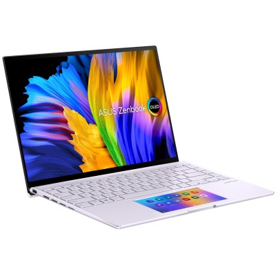 Купити Ноутбук ASUS ZenBook UX5400EG-KN132 14WQXGA+ Touch OLED/Intel i5-1135G7/16/512F/NVD450-2/noOS/Lilac Mist (90NB0T84-M000D0