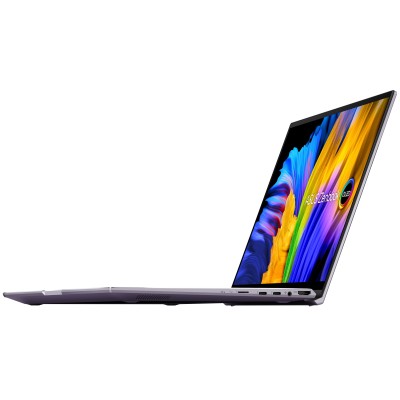 Купити Ноутбук ASUS ZenBook UX5400EG-KN132 14WQXGA+ Touch OLED/Intel i5-1135G7/16/512F/NVD450-2/noOS/Lilac Mist (90NB0T84-M000D0
