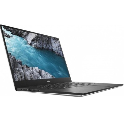 Ноутбук Dell XPS 15 (7590) 15.6FHD IPS AG/Intel i9-9980HK/32/1024F/NVD1650-4/W10/Silver
