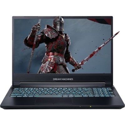 Ноутбук Dream Machines G1650-15 15.6FHD IPS 144Hz/Intel i5-11400H/16/1024F/NVD1650-4/DOS (G1650-15UA71)