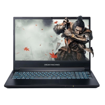 Ноутбук Dream Machines G1650-15 15.6FHD IPS 144Hz/Intel i5-11400H/16/1024F/NVD1650-4/DOS (G1650-15UA71)