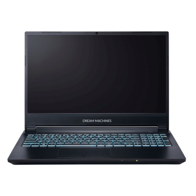 Ноутбук Dream Machines G1650-15 15.6FHD IPS 144Hz/Intel i5-11400H/16/1024F/NVD1650-4/DOS (G1650-15UA71)