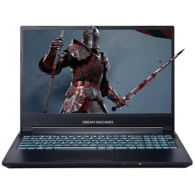 Ноутбук Dream Machines G1650-15 15.6FHD IPS 144Hz/Intel i7-11800H/16/500F/NVD1650-4/DOS (G1650-15UA75)