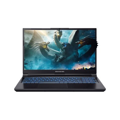 Ноутбук Dream Machines G1650-15 15.6FHD IPS, Intel i7-13700H, 16GB, F1TB, NVD1650-4, DOS, чорний (G1650-15UA96)
