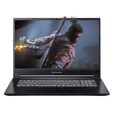 Ноутбук Dream Machines G1650-17 17.3FHD IPS 144Hz/Intel i5-11400H/16/1024F/NVD1650-4/DOS (G1650-17UA71)