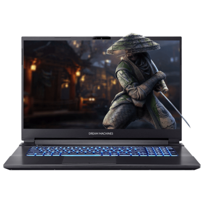 Ноутбук Dream Machines G1650-17 17.3FHD IPS 144Hz/Intel i7-11800H/16/500F/NVD1650-4/DOS (G1650-17UA75)