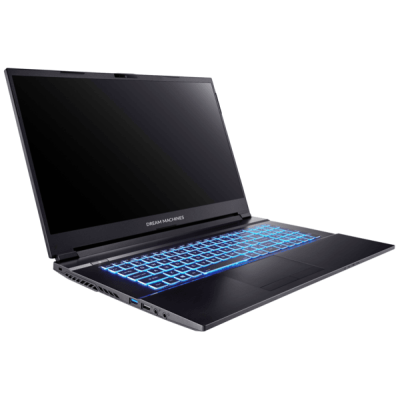 Ноутбук Dream Machines G1650-17 17.3FHD IPS 144Hz/Intel i7-11800H/16/500F/NVD1650-4/DOS (G1650-17UA75)