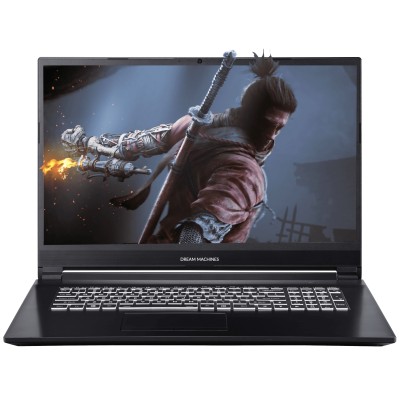 Ноутбук Dream Machines G1650-17 17.3FHD IPS 144Hz/Intel i7-11800H/16/500F/NVD1650-4/DOS (G1650-17UA75)